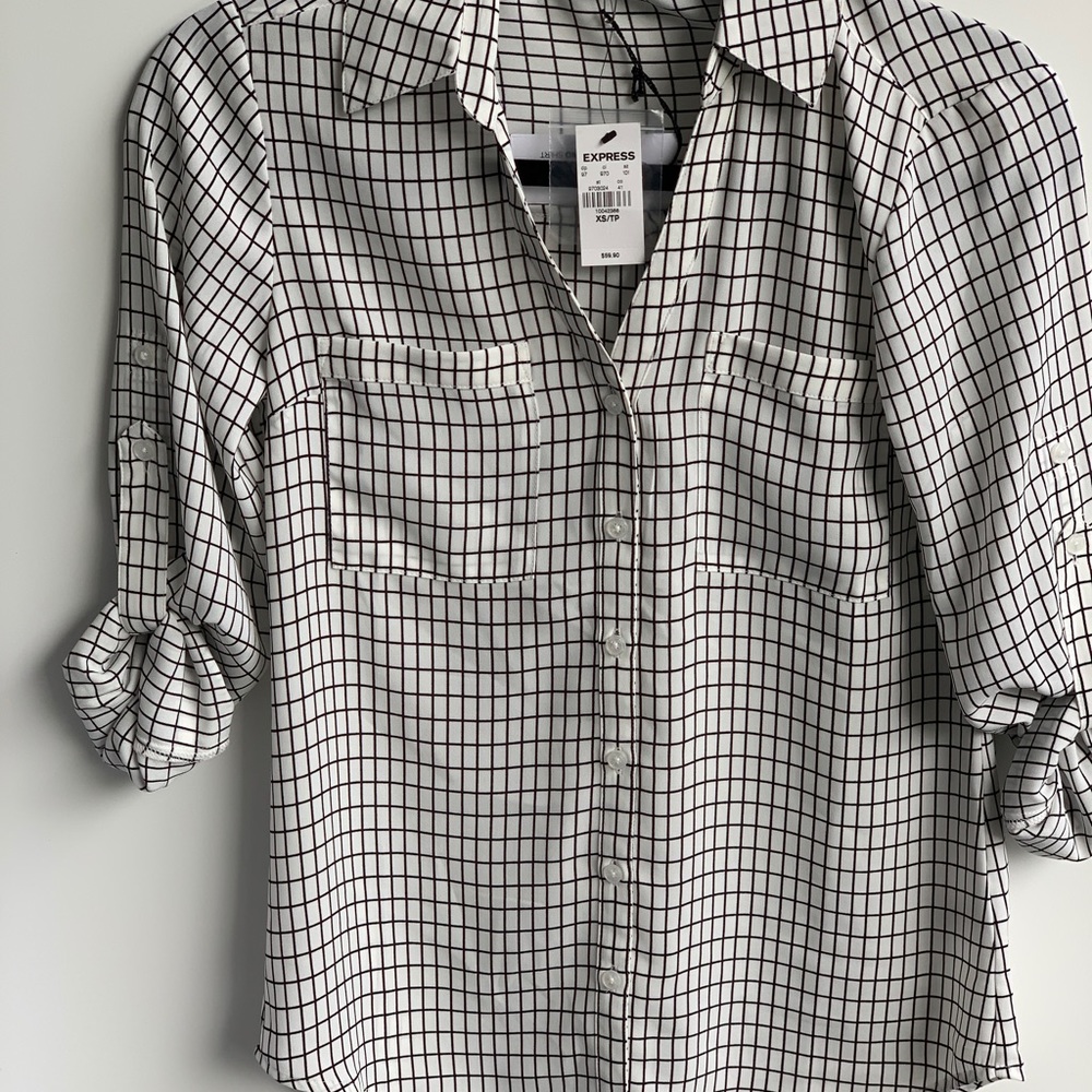 Women’s Express button down